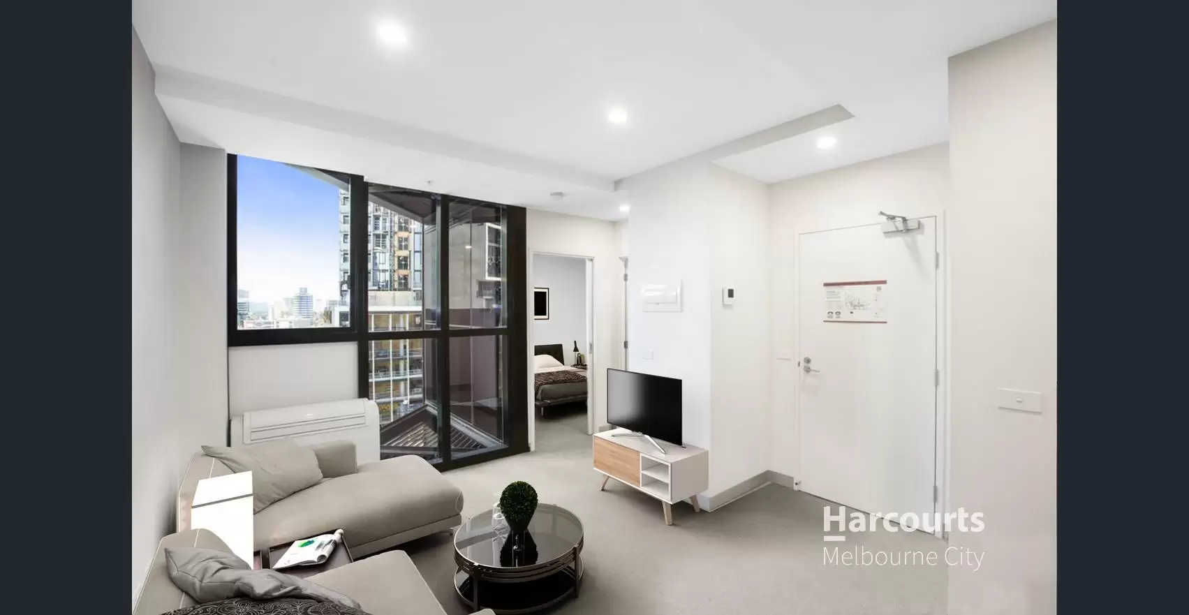 1201/33 Clarke Street, Southbank Leased by Harcourts Melbourne City - image 4