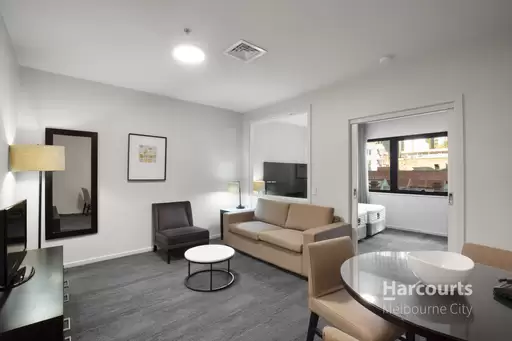 517/250 Elizabeth Street, Melbourne Leased by Harcourts Melbourne City