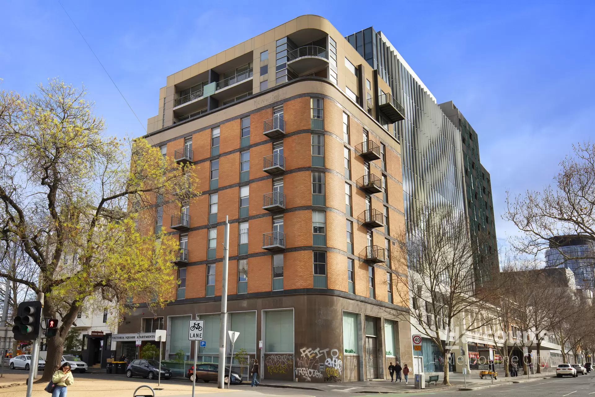 53/222 Victoria Street, Melbourne Leased by Harcourts Melbourne City - image 1