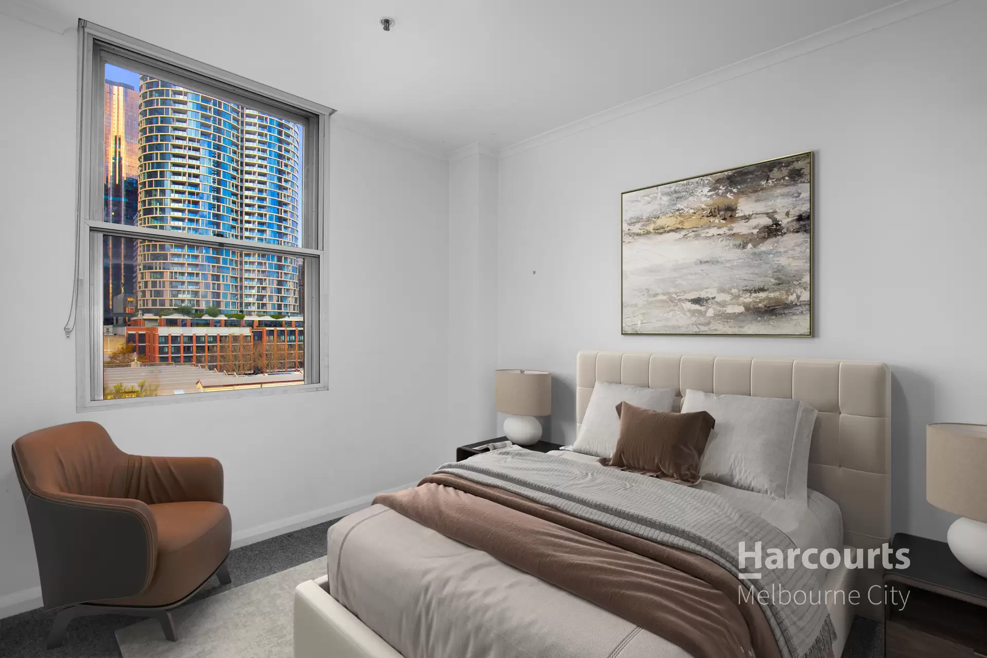 53/222 Victoria Street, Melbourne Leased by Harcourts Melbourne City - image 1