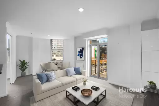 53/222 Victoria Street, Melbourne Leased by Harcourts Melbourne City