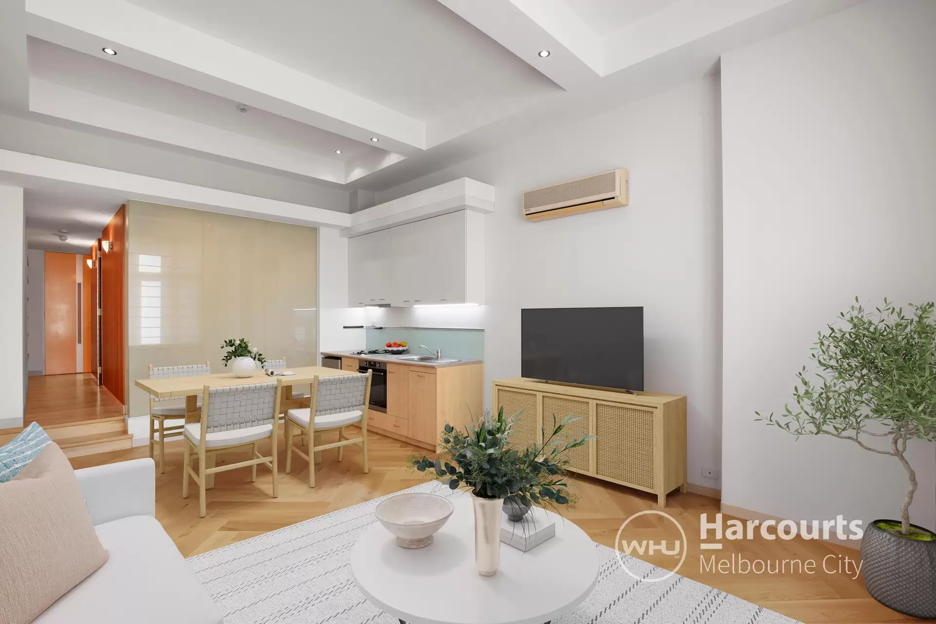 305/296 Flinders Street, Melbourne Sold by Harcourts Melbourne City - image 1