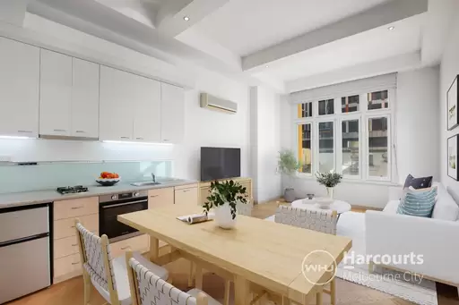 305/296 Flinders Street, Melbourne Sold by Harcourts Melbourne City