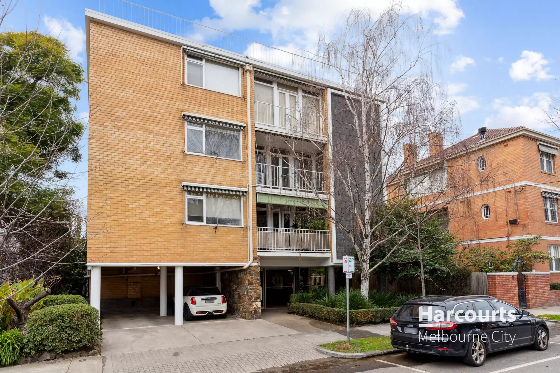 8/36 Marne Street, South Yarra Leased by Harcourts Melbourne City - image 1