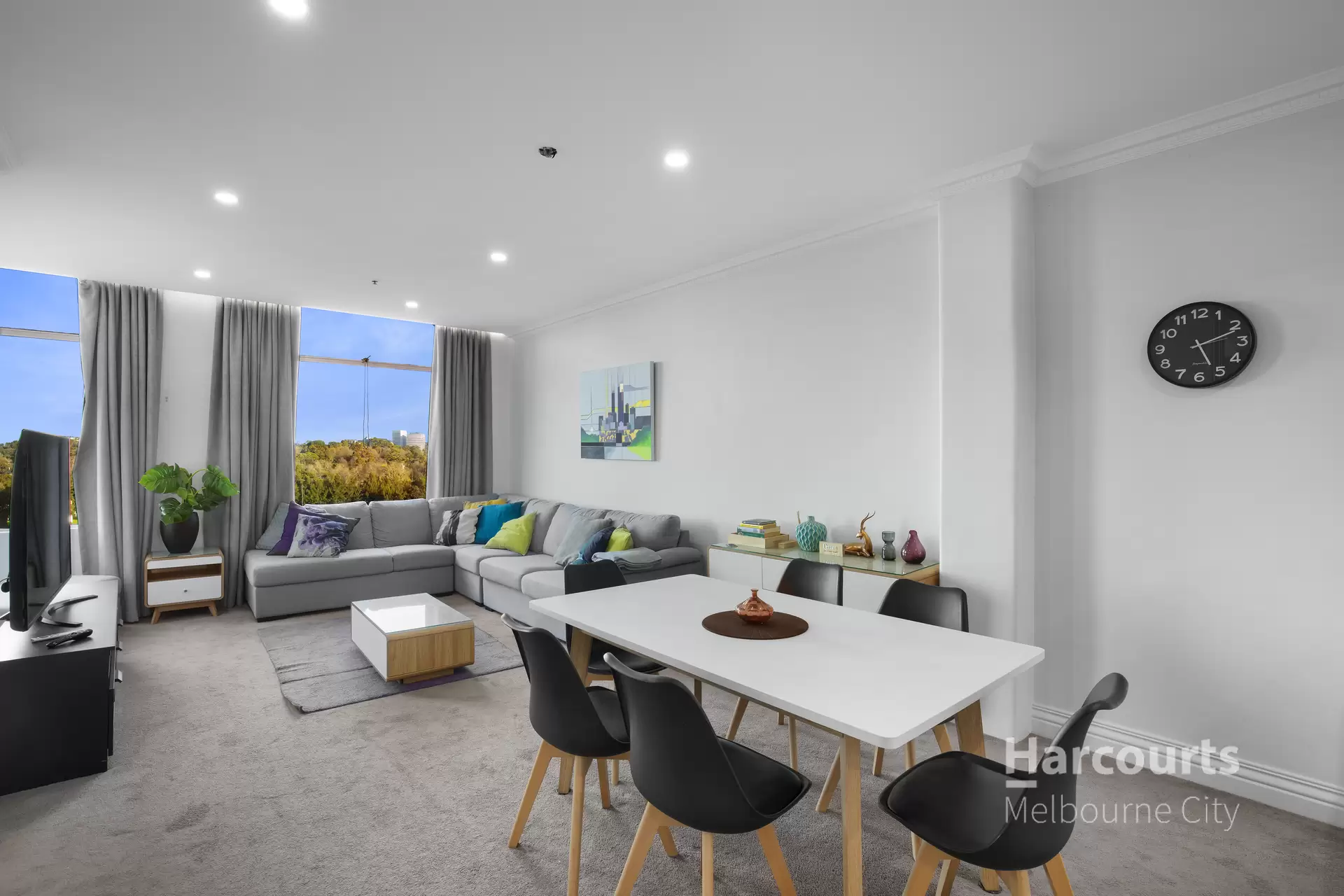 41/1 Exhibition Street, Melbourne Leased by Harcourts Melbourne City - image 1