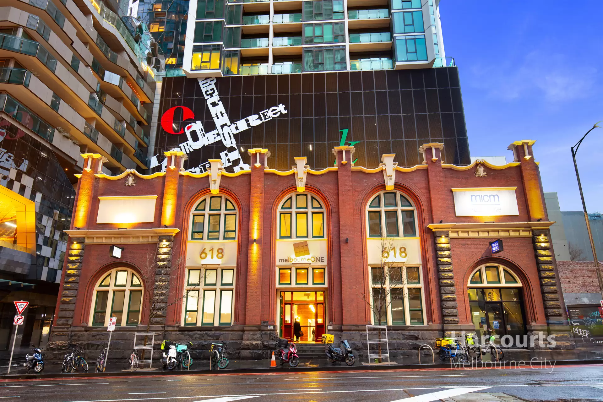 3610/618 Lonsdale Street, Melbourne Sold by Harcourts Melbourne City - image 1