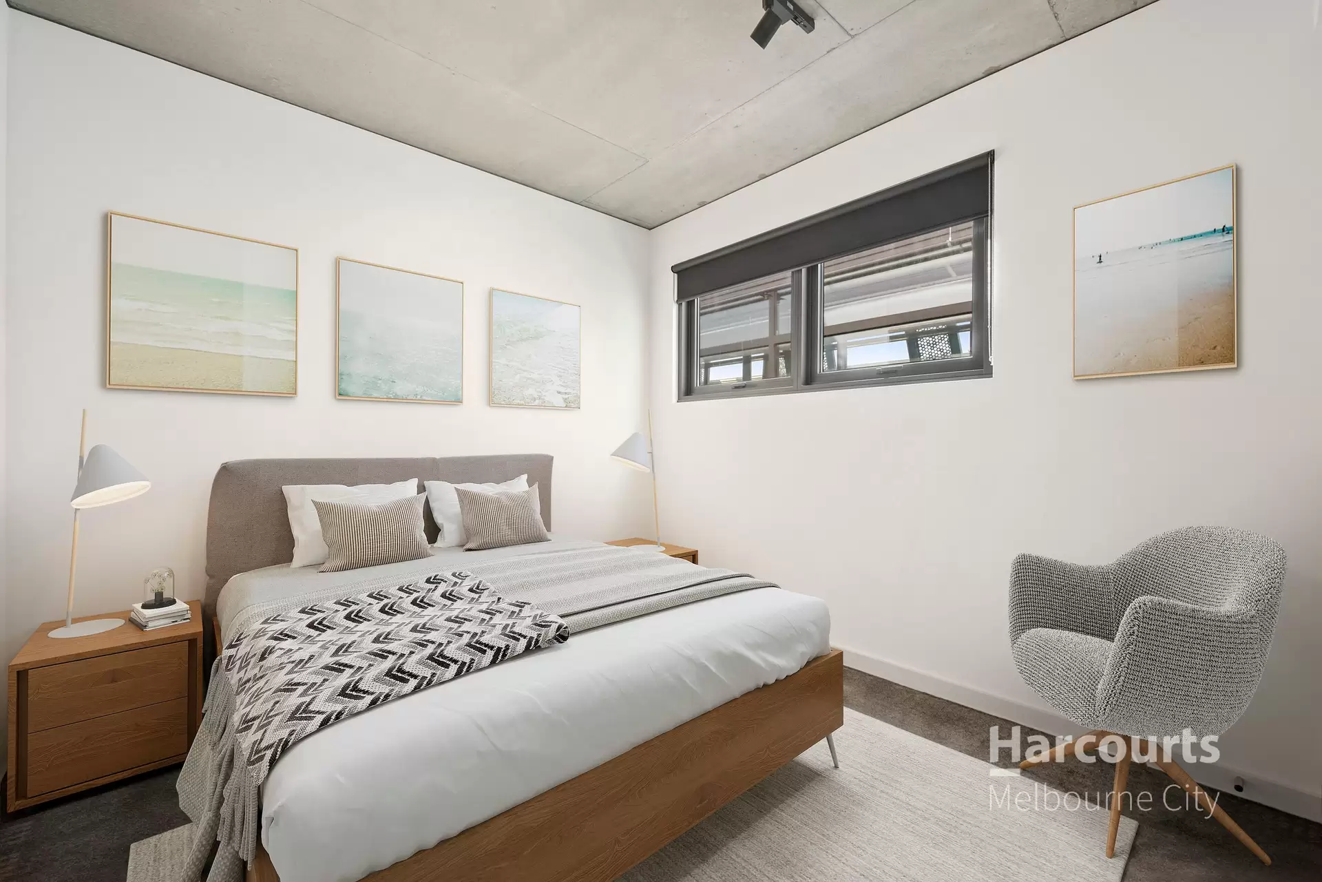 205/79 Hobsons Road, Kensington Leased by Harcourts Melbourne City - image 1