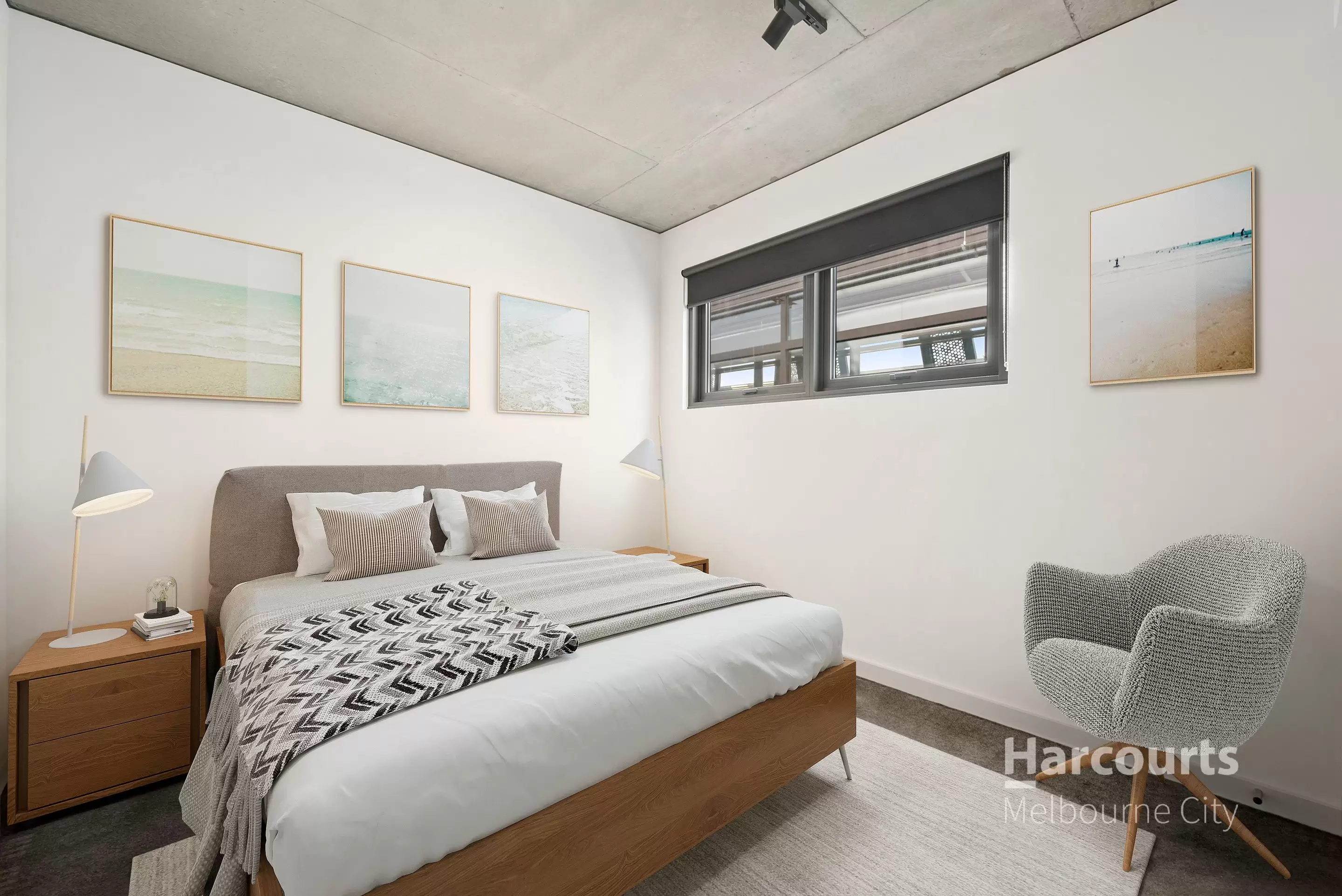 205/79 Hobsons Road, Kensington Leased by Harcourts Melbourne City - image 4