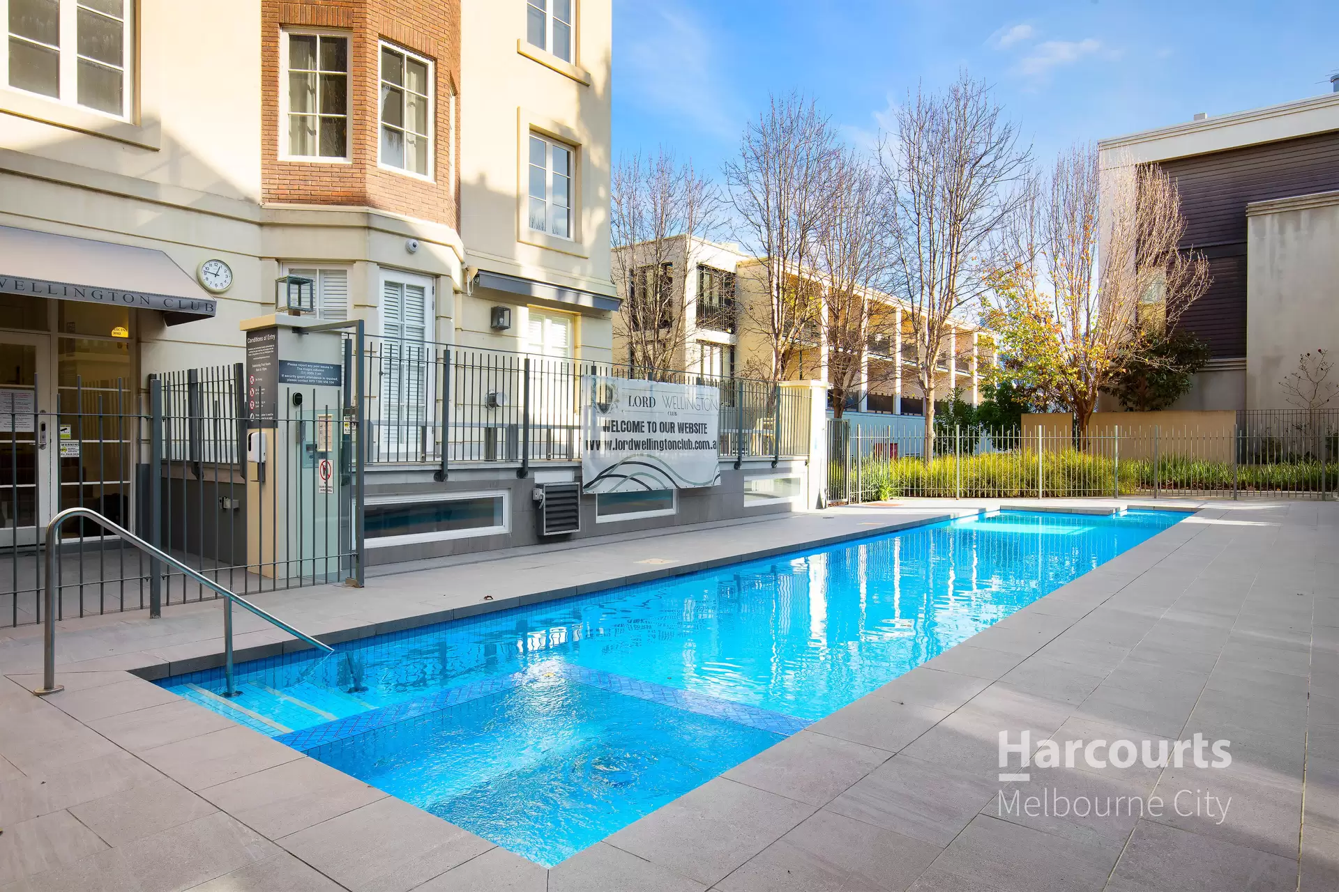 27/8 Wellington Crescent, East Melbourne Leased by Harcourts Melbourne City - image 1