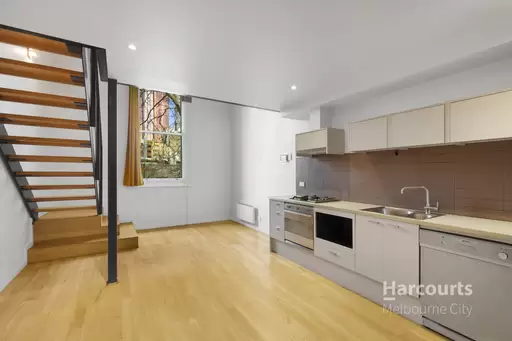 109/61 Mackenzie Street, Melbourne Leased by Harcourts Melbourne City