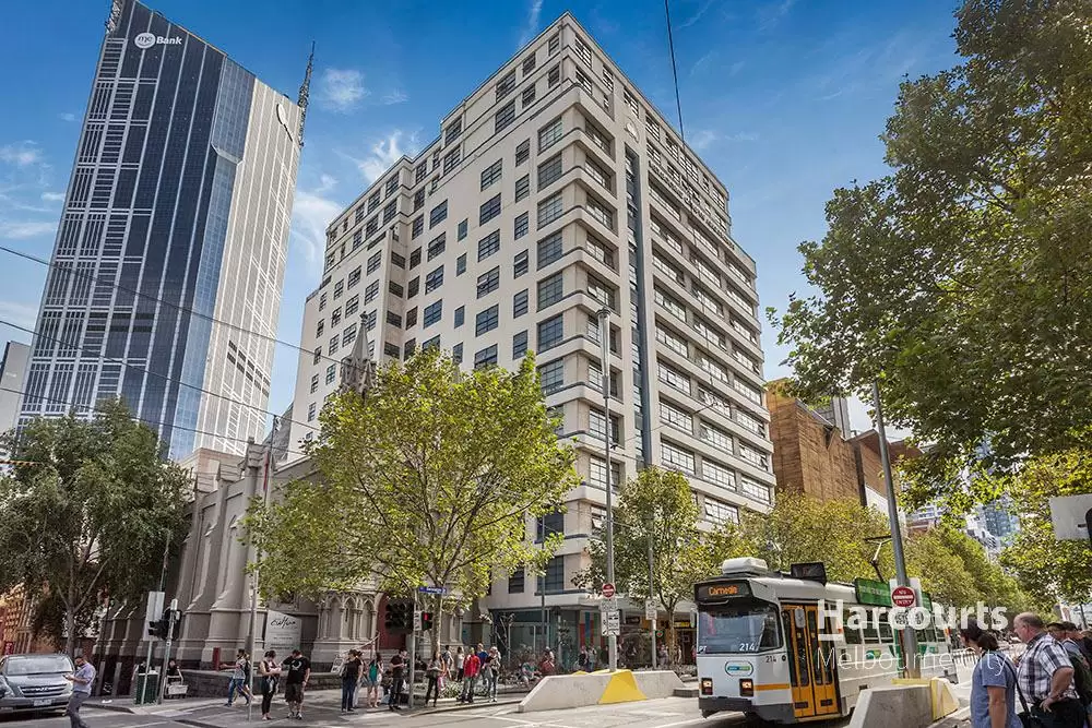 1314/339 Swanston Street, Melbourne Leased by Harcourts Melbourne City - image 5