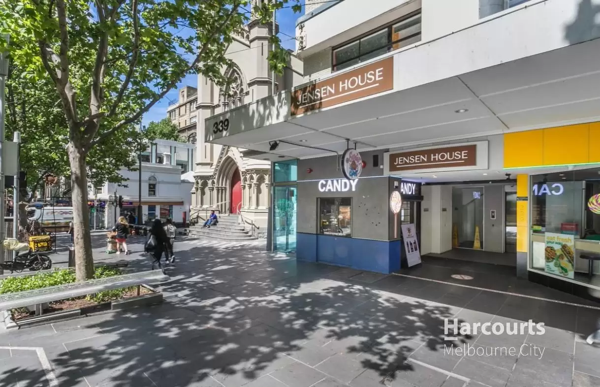 1314/339 Swanston Street, Melbourne Leased by Harcourts Melbourne City - image 9