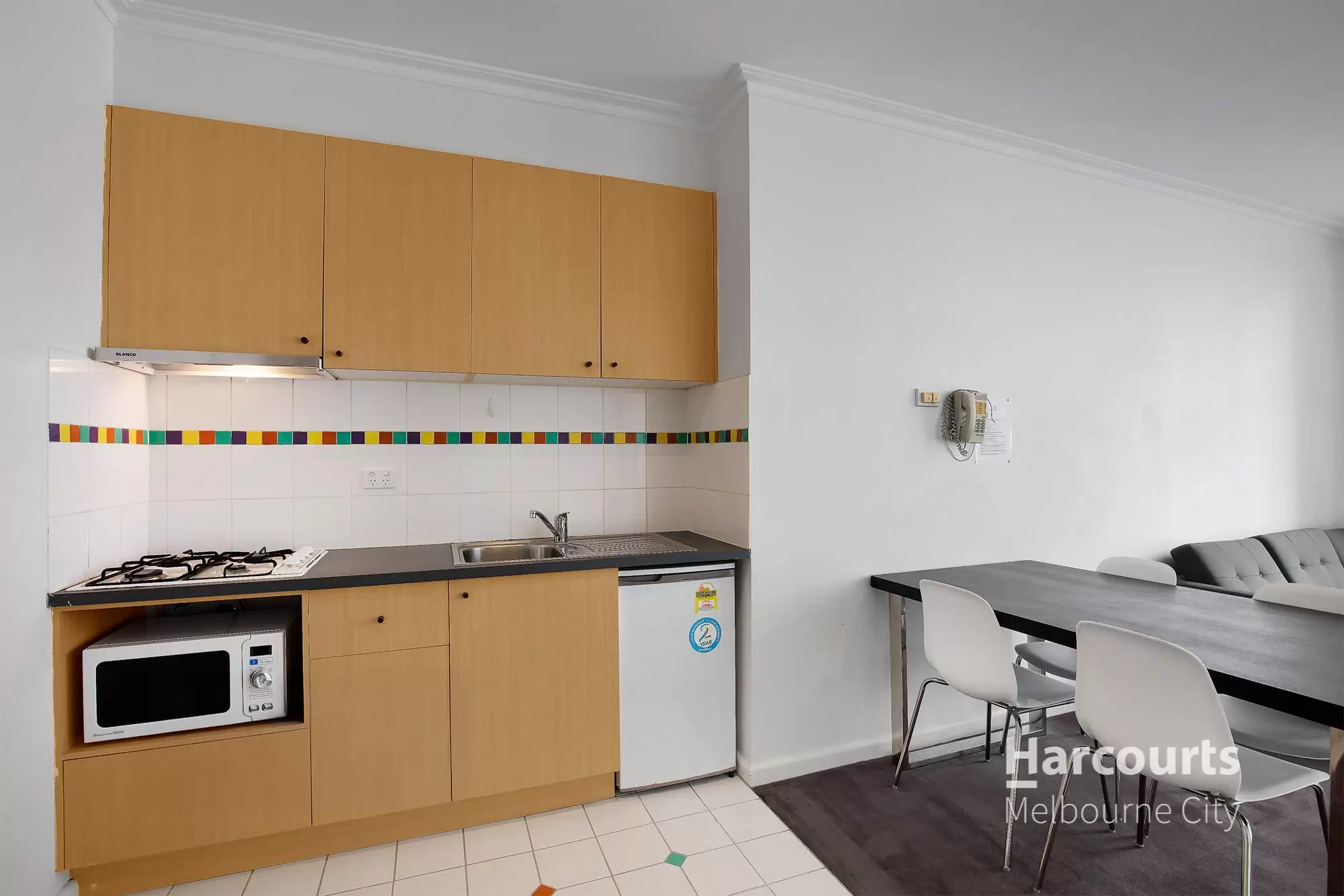 1314/339 Swanston Street, Melbourne Leased by Harcourts Melbourne City - image 4
