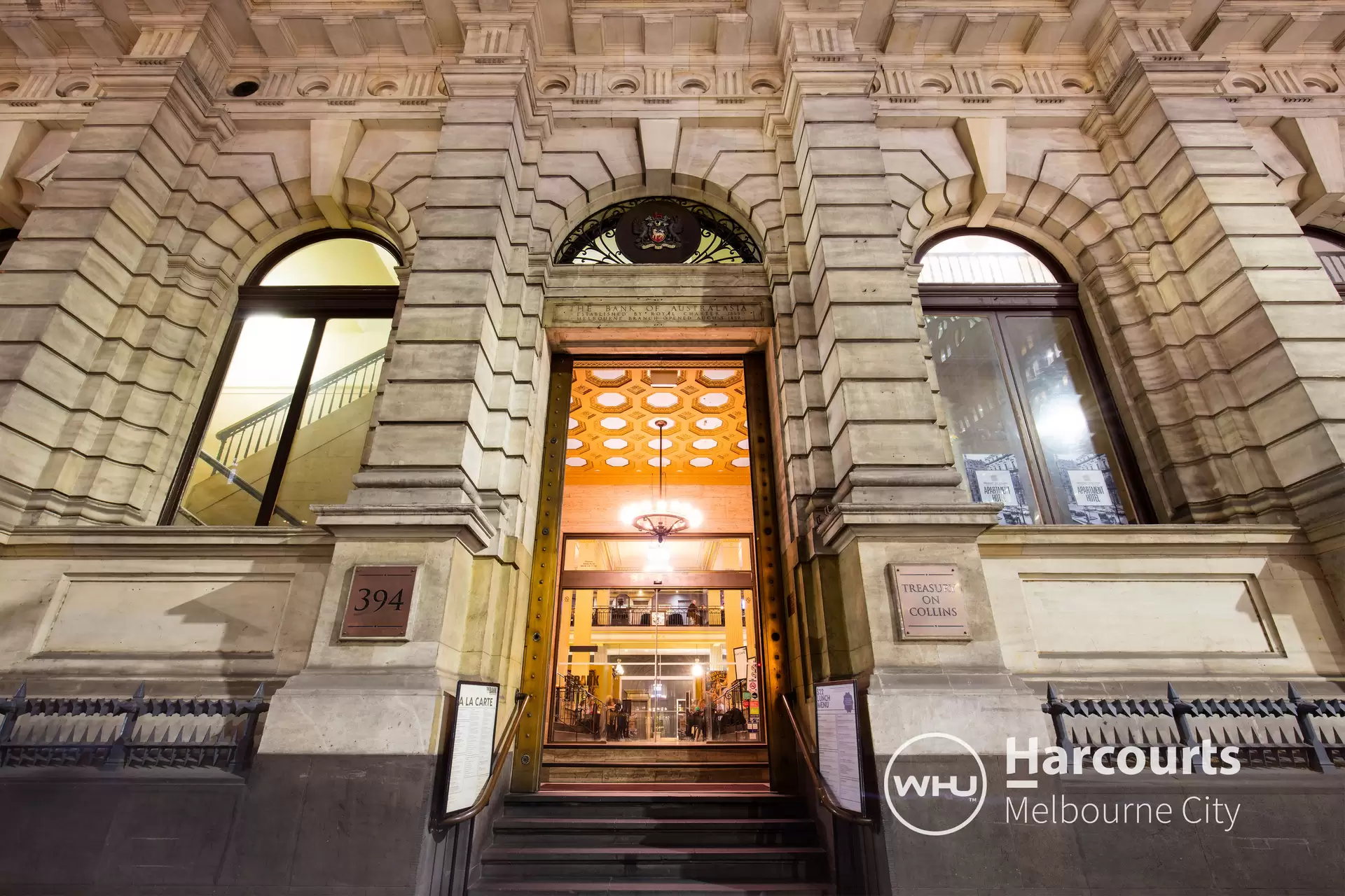 201/394 Collins Street, Melbourne Leased by Harcourts Melbourne City - image 1