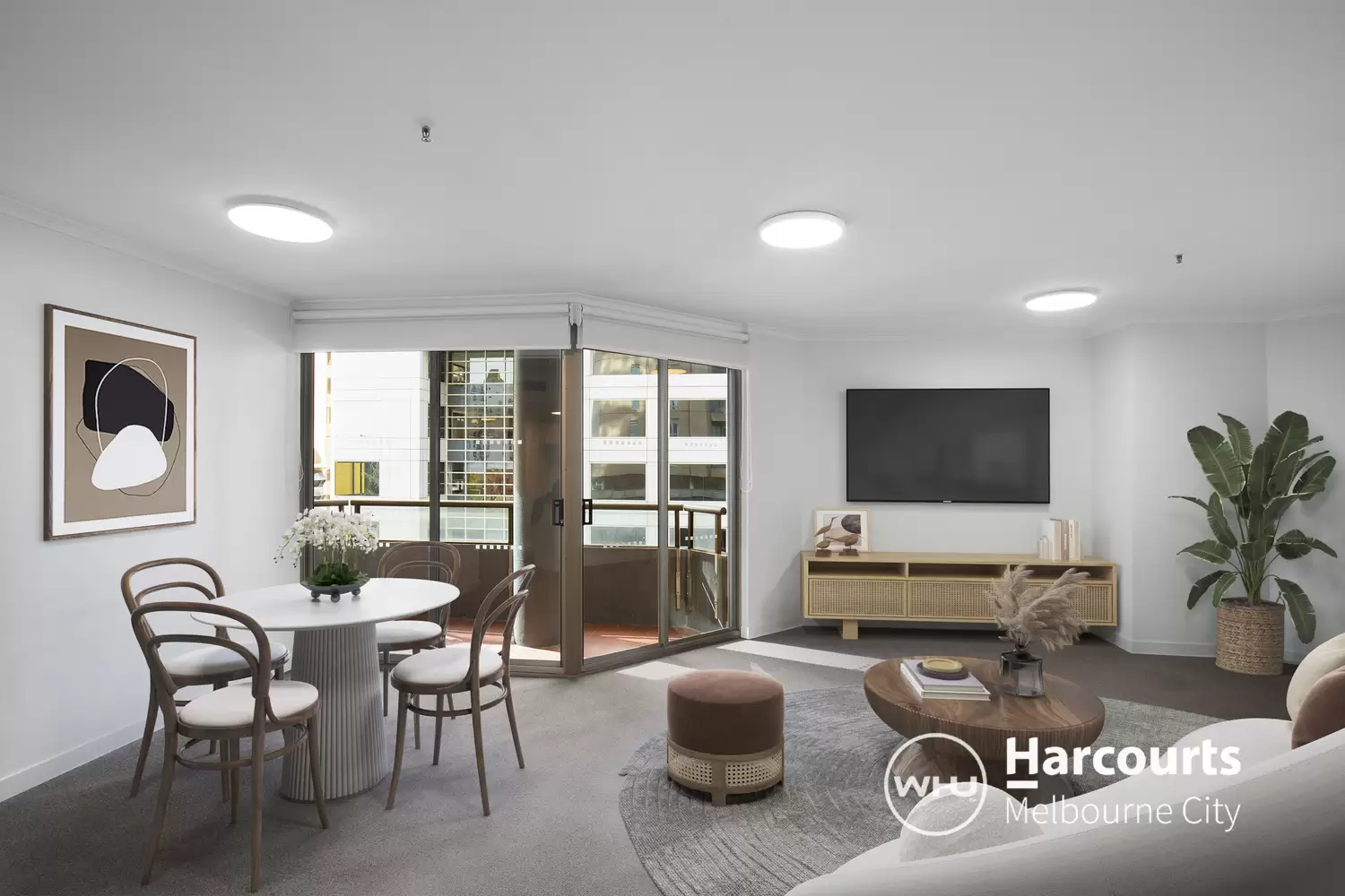 609/333 Exhibition Street, Melbourne Leased by Harcourts Melbourne City - image 1