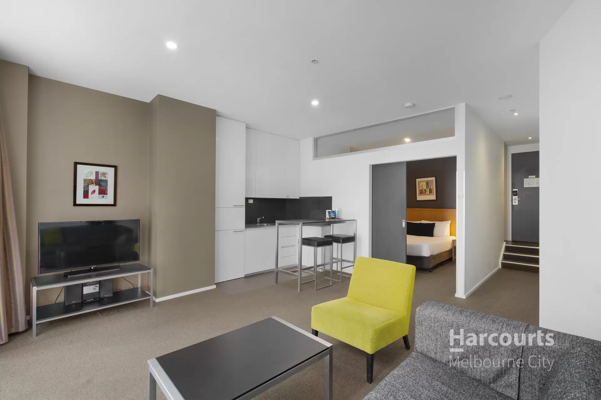 106/100 Exhibition Street, Melbourne Leased by Harcourts Melbourne City - image 1
