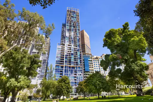 2105/35 Spring Street, Melbourne Leased by Harcourts Melbourne City
