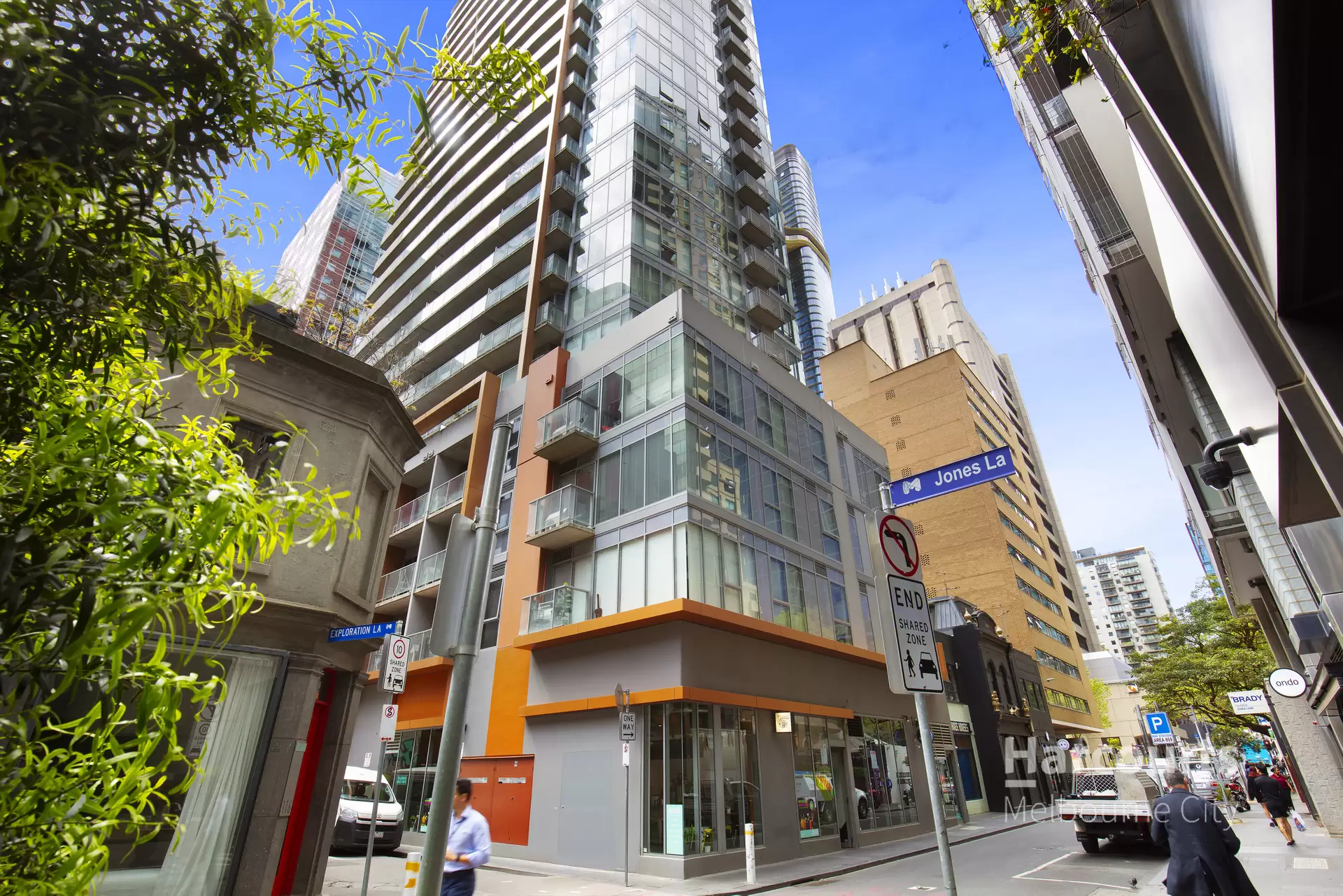 1703/8 Exploration Lane, Melbourne Leased by Harcourts Melbourne City - image 1