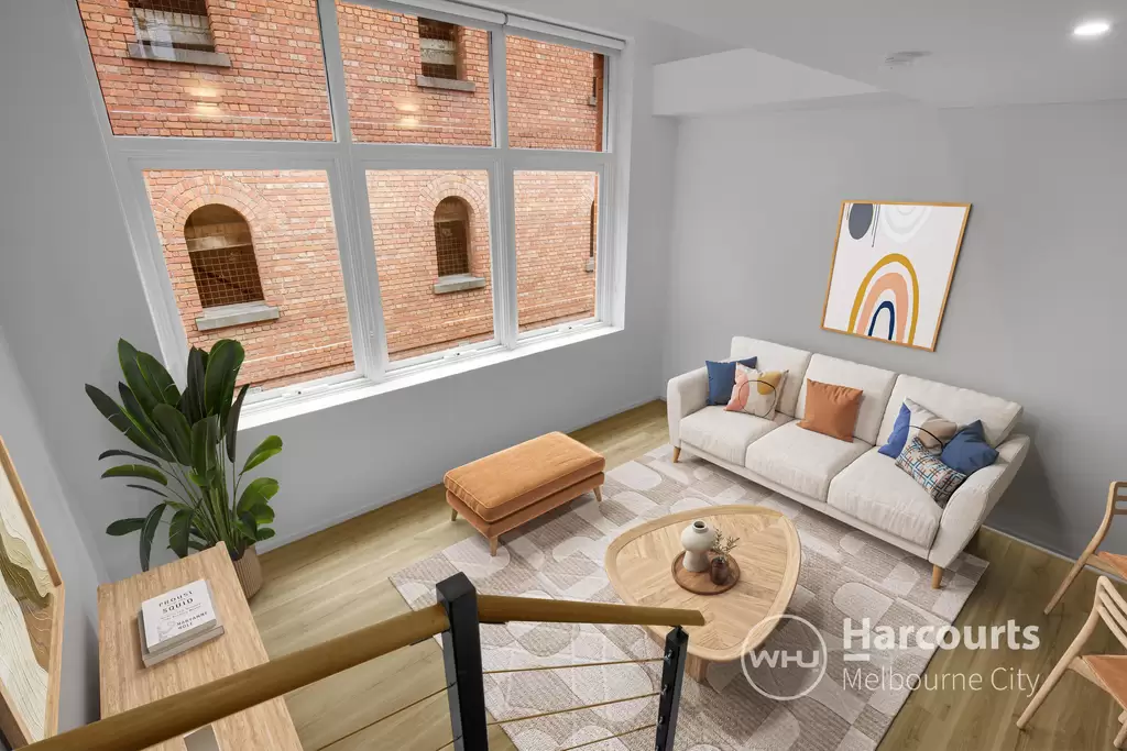 31/562 Little Bourke Street, Melbourne Leased by Harcourts Melbourne City