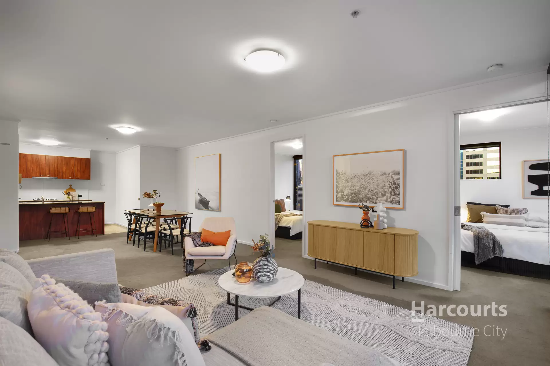 2611/668 Bourke Street, Melbourne Sold by Harcourts Melbourne City - image 1