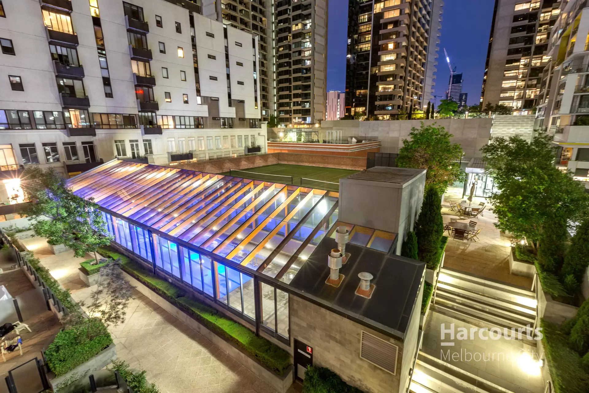 2611/668 Bourke Street, Melbourne Sold by Harcourts Melbourne City - image 1