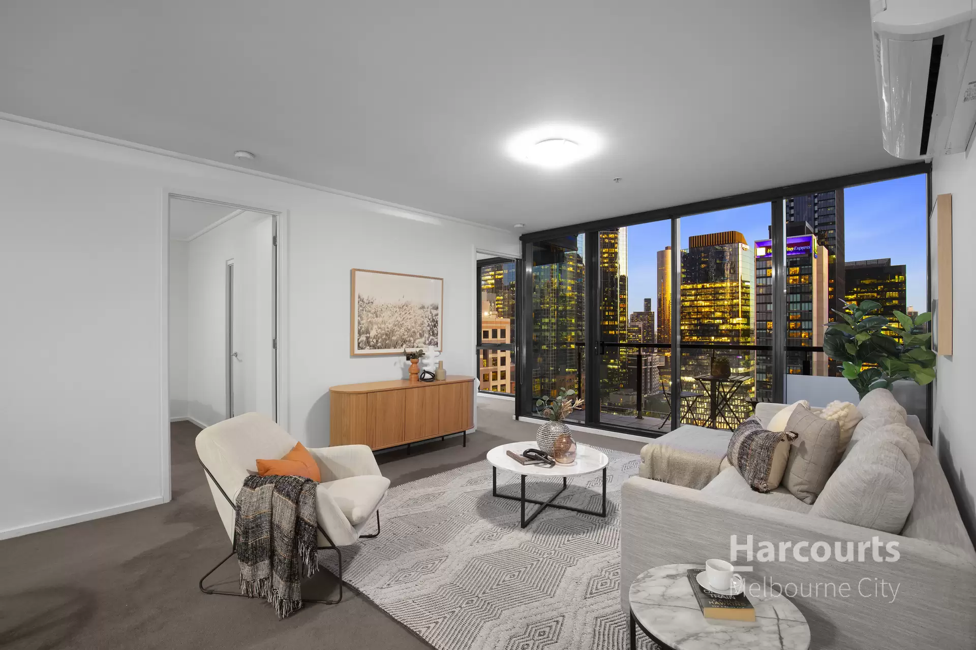 2611/668 Bourke Street, Melbourne Sold by Harcourts Melbourne City - image 1