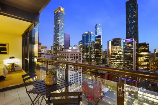 2611/668 Bourke Street, Melbourne Sold by Harcourts Melbourne City