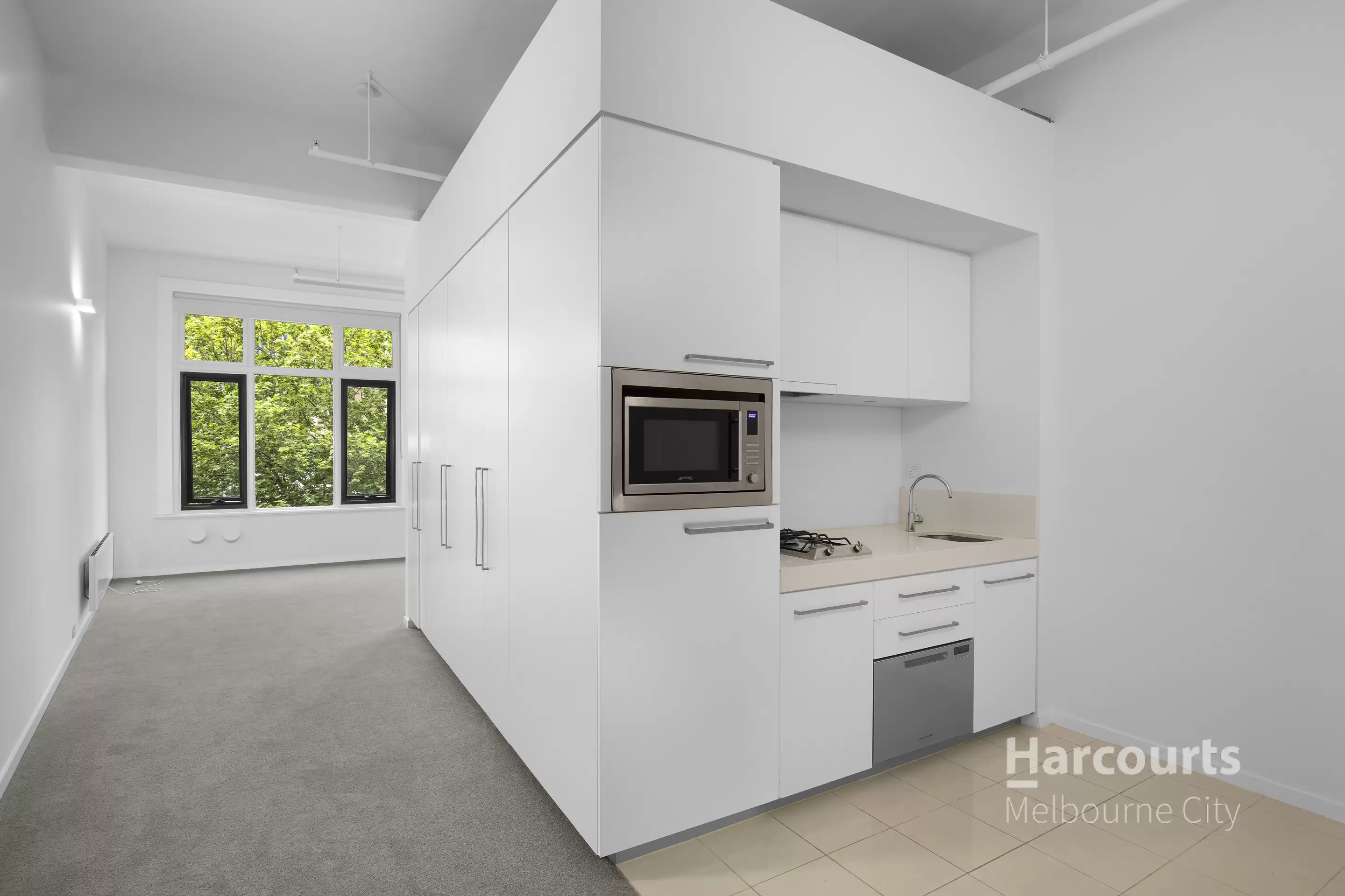 303B/399 Bourke Street, Melbourne Leased by Harcourts Melbourne City - image 1