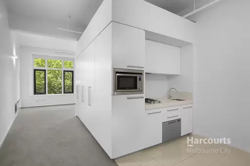 303B/399 Bourke Street, Melbourne Leased by Harcourts Melbourne City