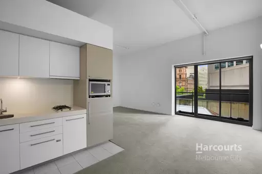 205/399 Bourke Street, Melbourne Leased by Harcourts Melbourne City