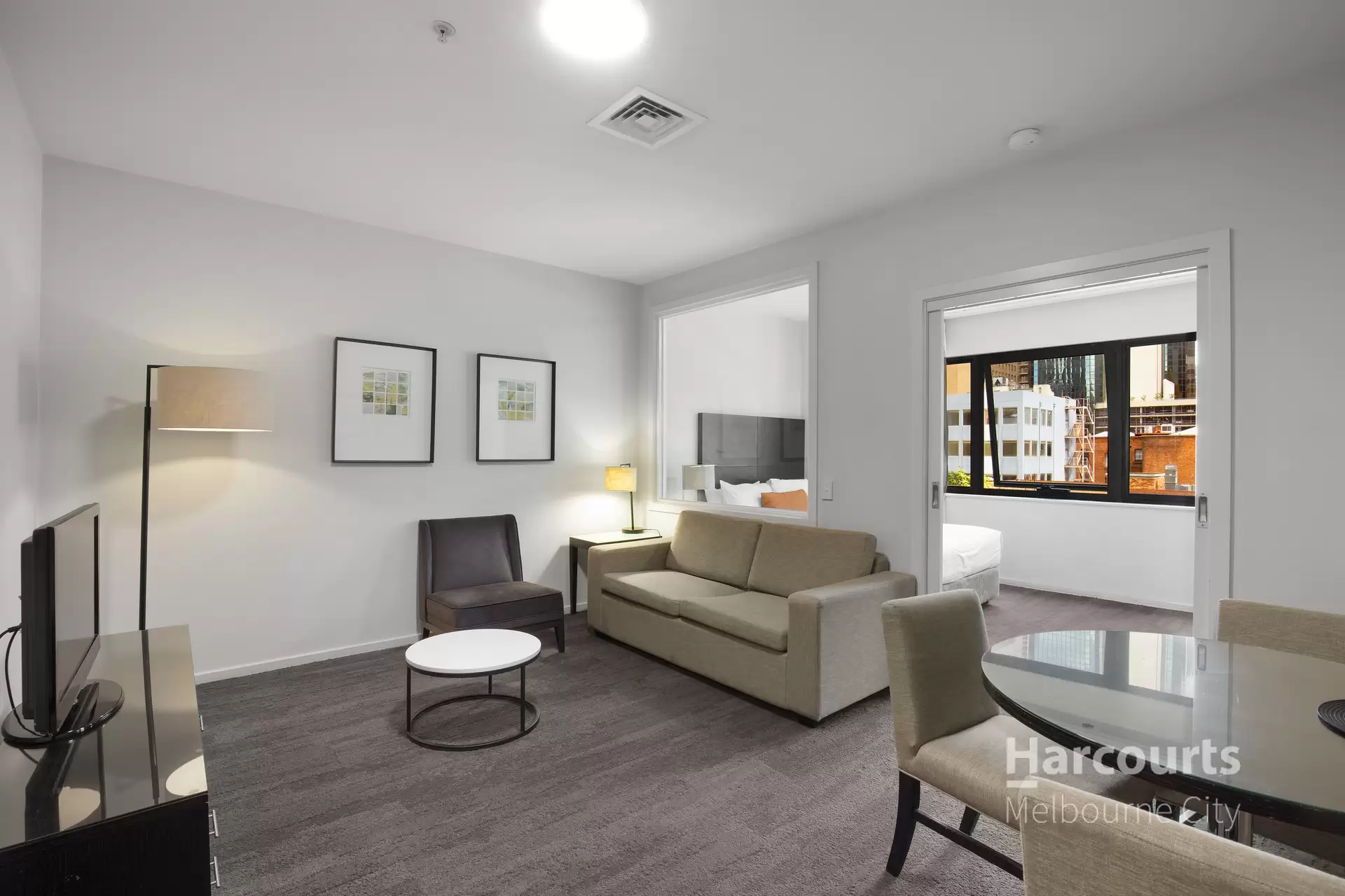 615/250 Elizabeth Street, Melbourne Leased by Harcourts Melbourne City - image 1