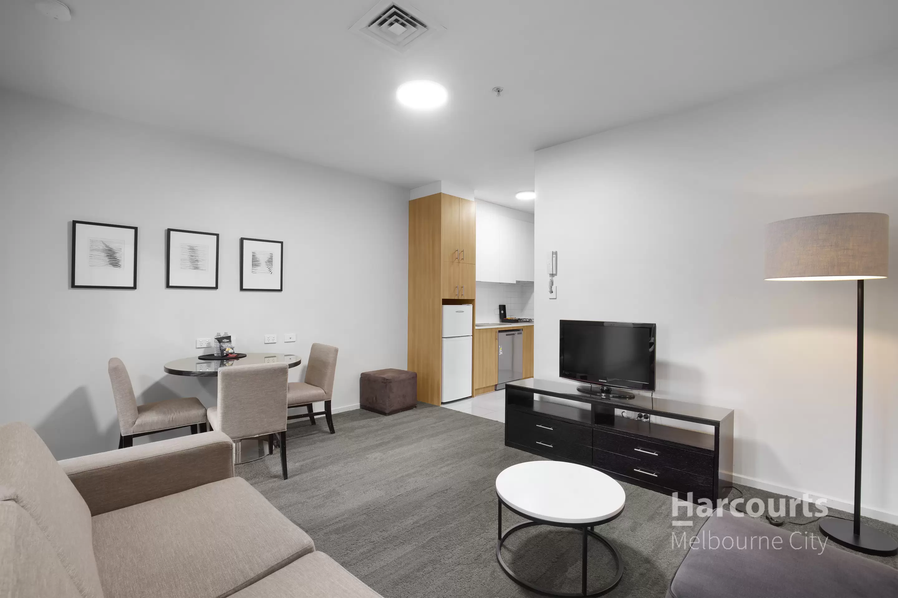 615/250 Elizabeth Street, Melbourne Leased by Harcourts Melbourne City - image 1
