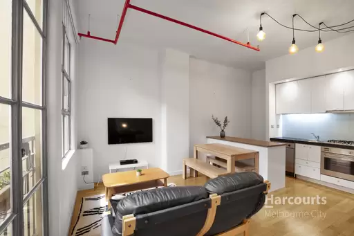 506/422 Collins Street, Melbourne Leased by Harcourts Melbourne City