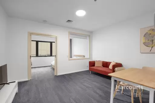504/250 Elizabeth Street, Melbourne Leased by Harcourts Melbourne City