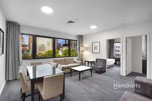 612/250 Elizabeth Street, Melbourne Leased by Harcourts Melbourne City