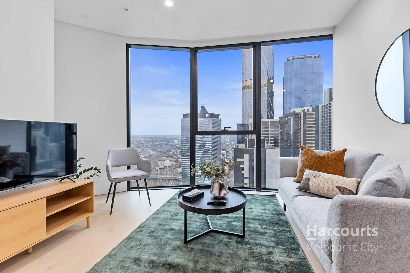 4103/138 Spencer Street, Melbourne Leased by Harcourts Melbourne City - image 2