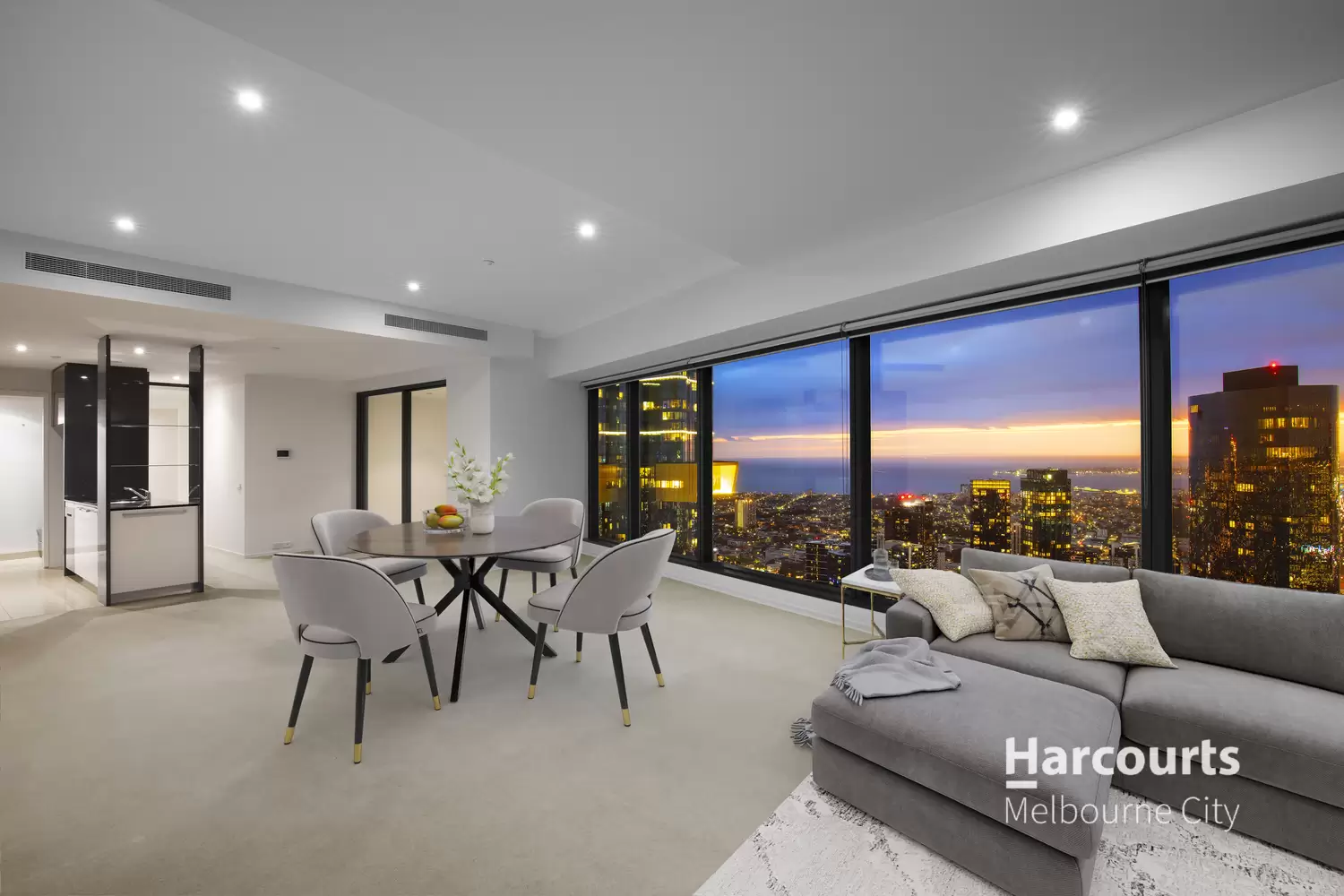 7008/7 Riverside Quay, Southbank Leased by Harcourts Melbourne City - image 1