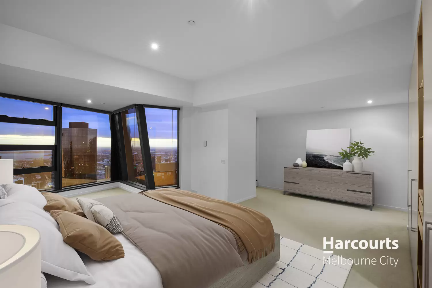 7008/7 Riverside Quay, Southbank Leased by Harcourts Melbourne City - image 6