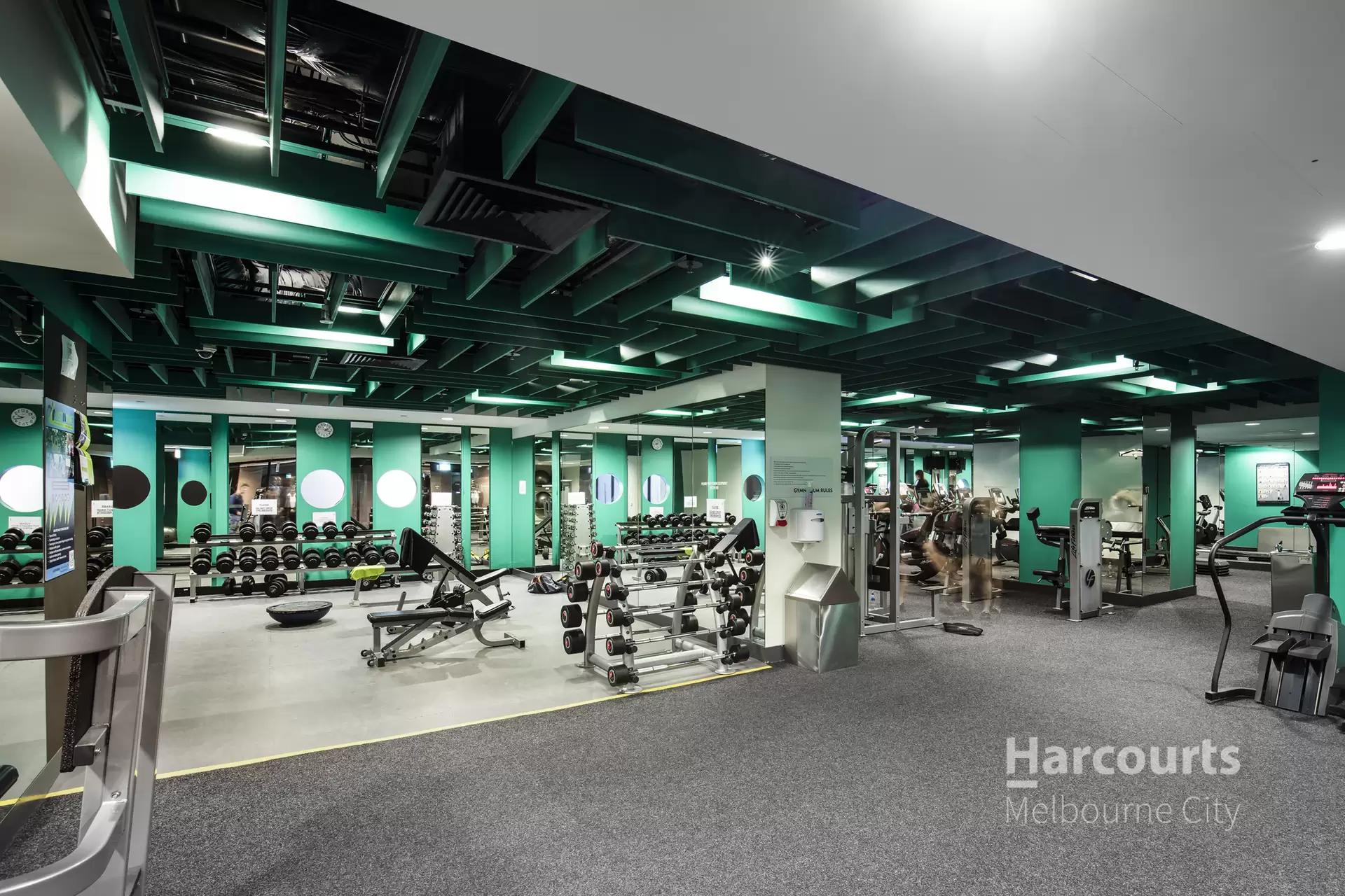 7008/7 Riverside Quay, Southbank Leased by Harcourts Melbourne City - image 1