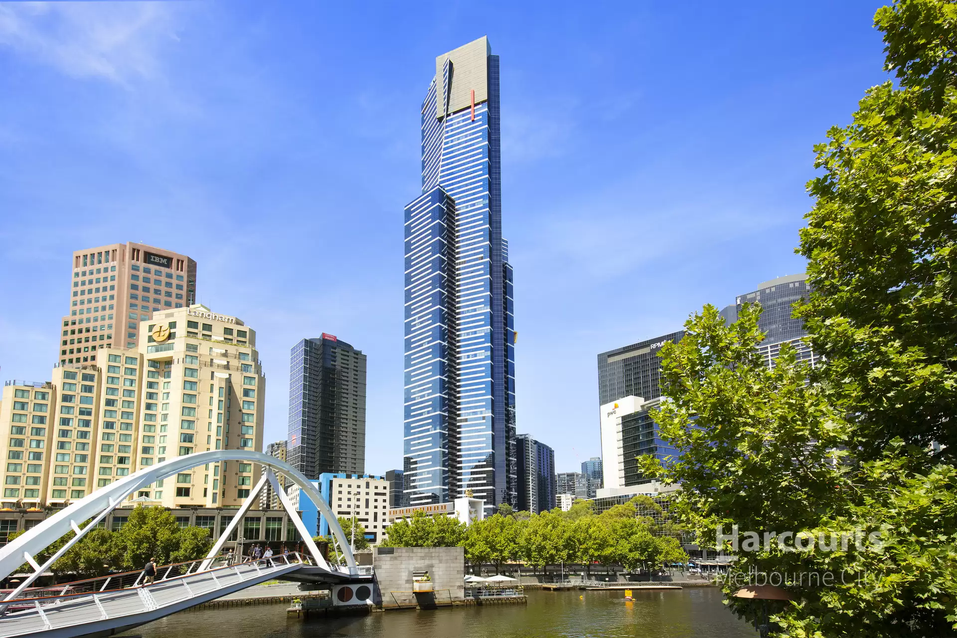 7008/7 Riverside Quay, Southbank Leased by Harcourts Melbourne City - image 1