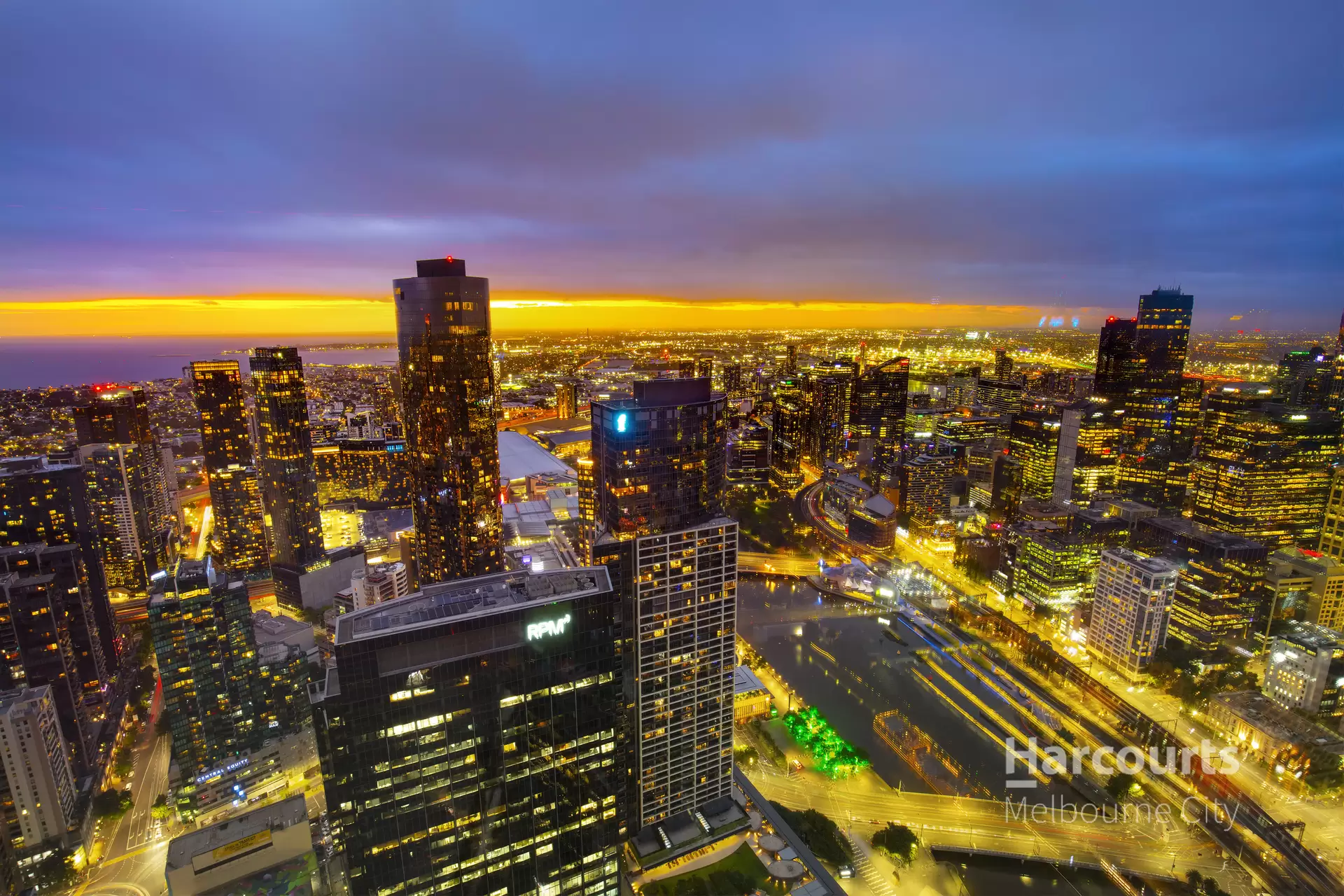 7008/7 Riverside Quay, Southbank Leased by Harcourts Melbourne City - image 1