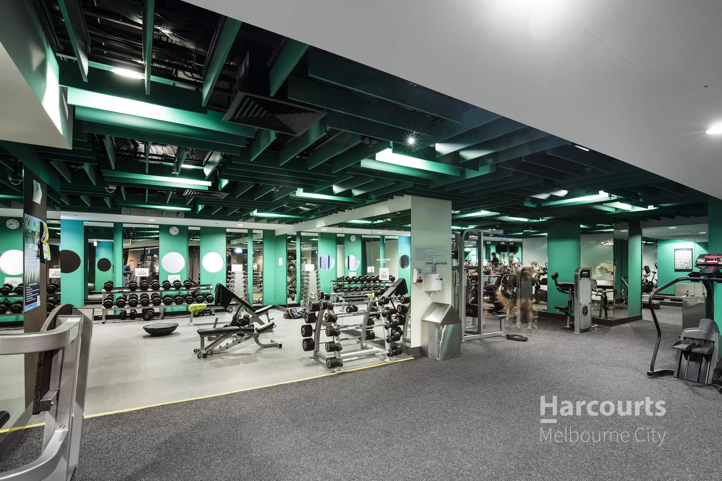 7008/7 Riverside Quay, Southbank Leased by Harcourts Melbourne City - image 10