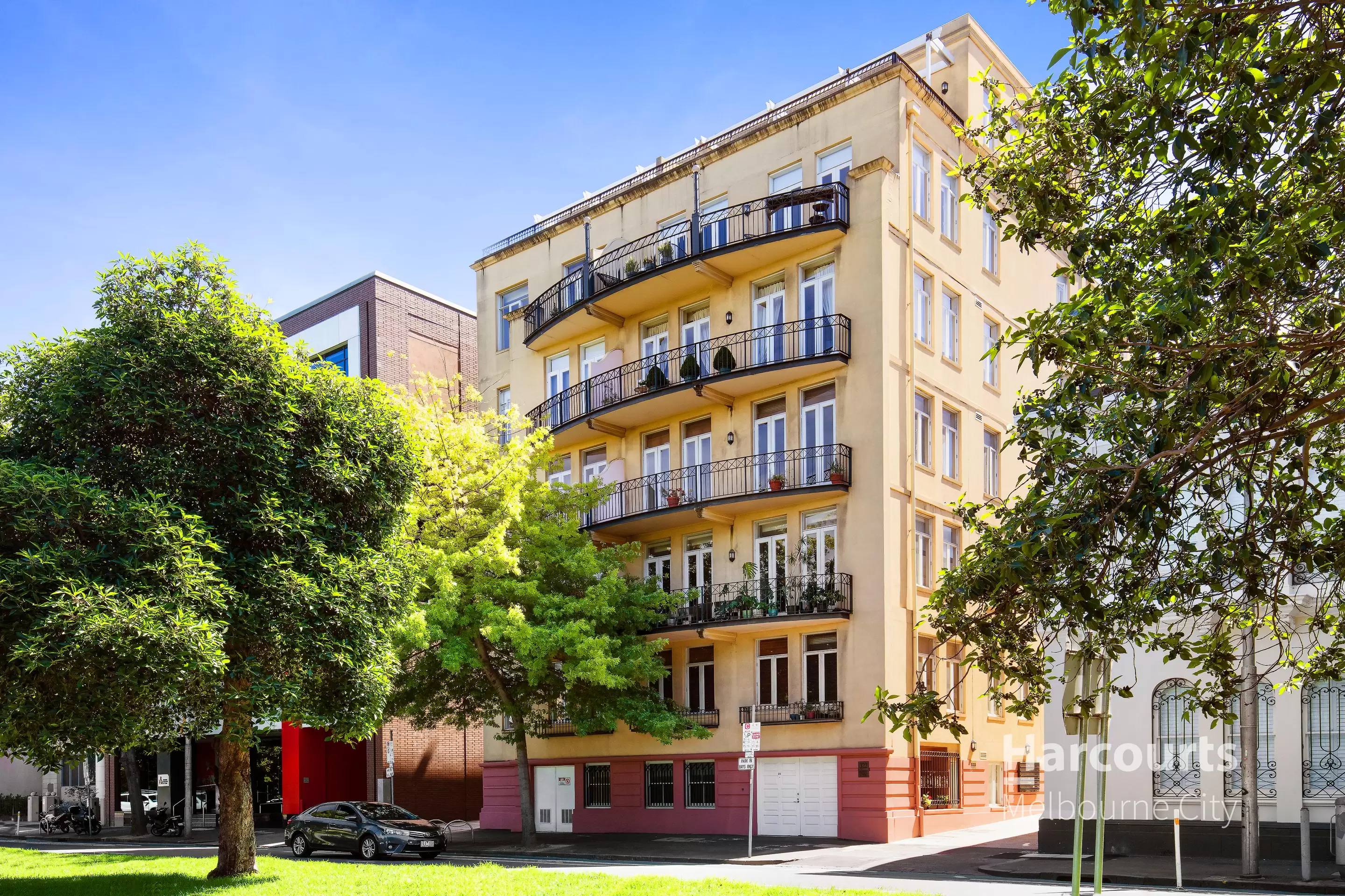 8/322 Albert Street, East Melbourne Leased by Harcourts Melbourne City - image 5