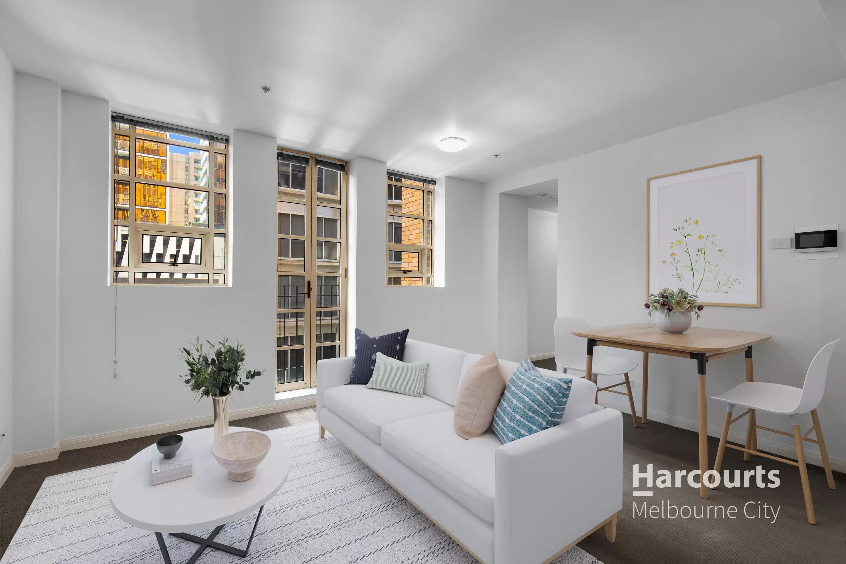 303/340 Russell Street, Melbourne Leased by Harcourts Melbourne City - image 1