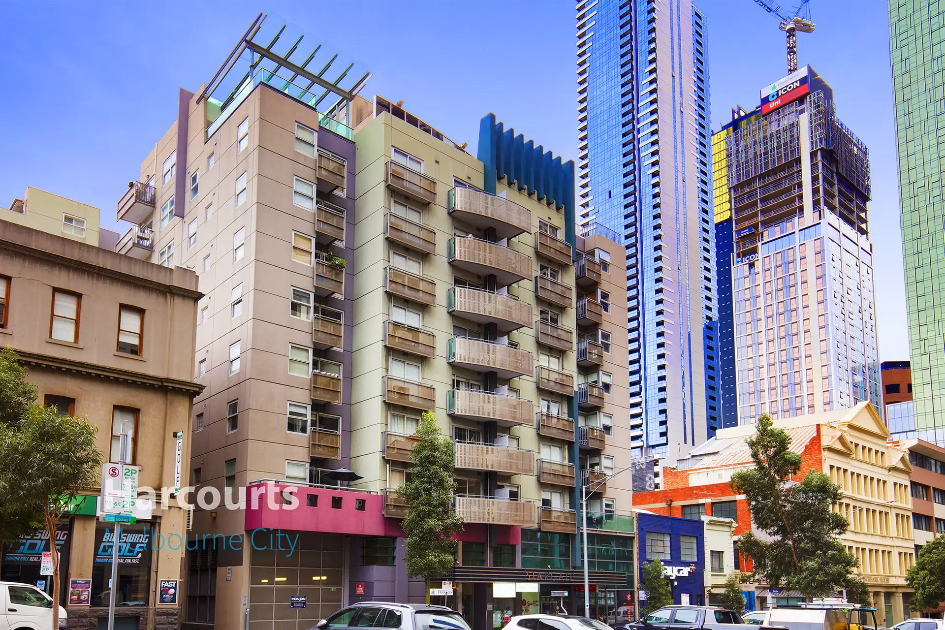 328/118 Franklin Street, Melbourne Leased by Harcourts Melbourne City - image 1
