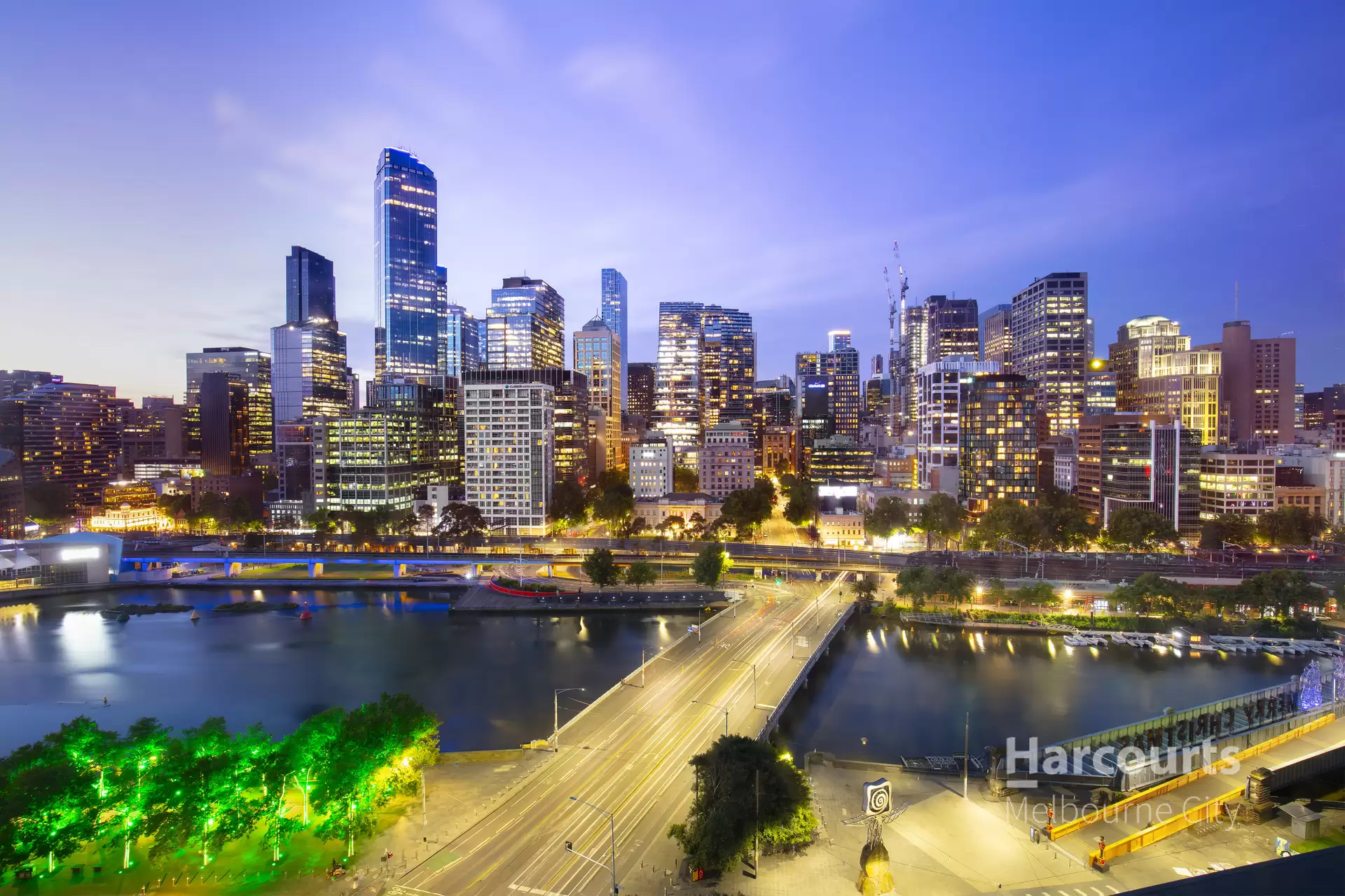 1406/1 Freshwater Place, Southbank Leased by Harcourts Melbourne City - image 1
