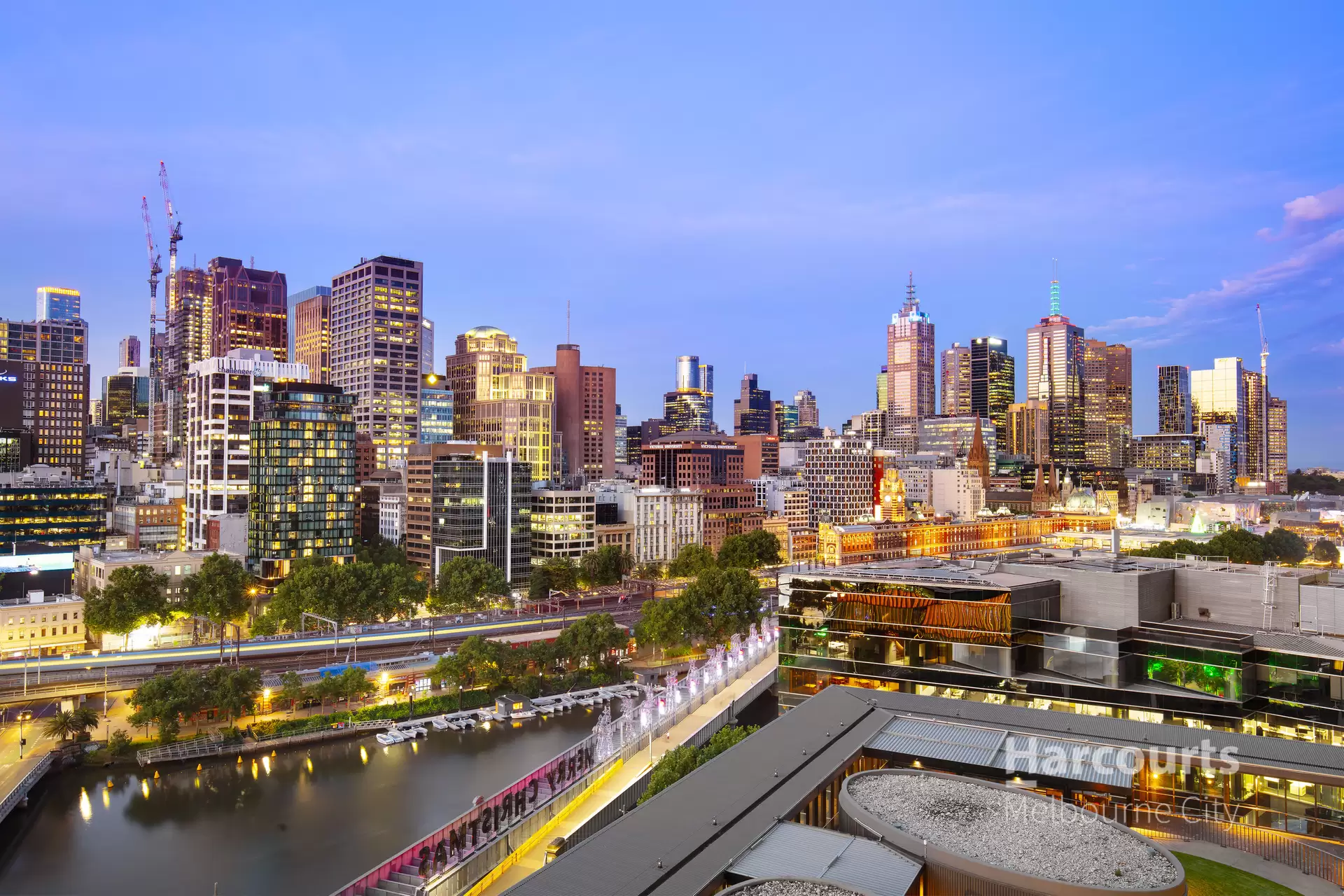 1406/1 Freshwater Place, Southbank Leased by Harcourts Melbourne City - image 1