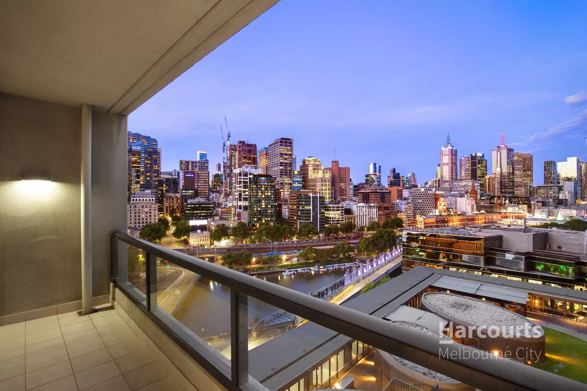 1406/1 Freshwater Place, Southbank Leased by Harcourts Melbourne City - image 1
