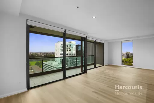 1201/480 St Kilda Road, Melbourne Leased by Harcourts Melbourne City