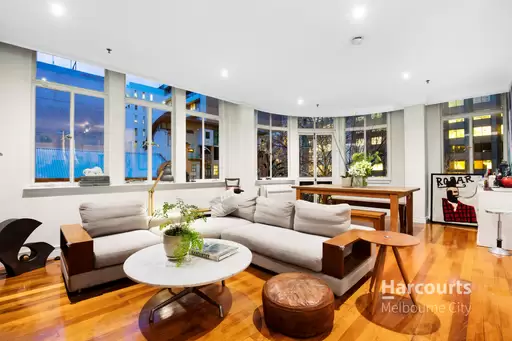 302/390 Little Collins Street, Melbourne Leased by Harcourts Melbourne City